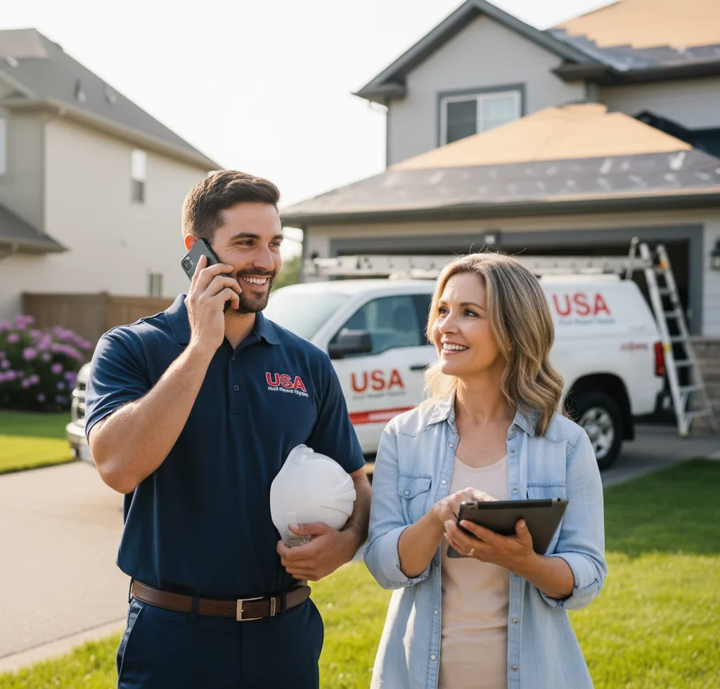 USA Roof Repair Experts customer support in Saint Simons Island
